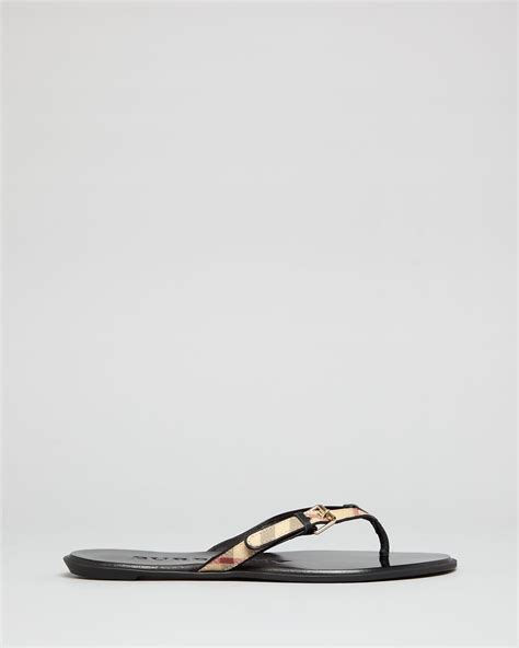 burberry flat thong sandals gladstone|Burberry Flat Thong Sandals .